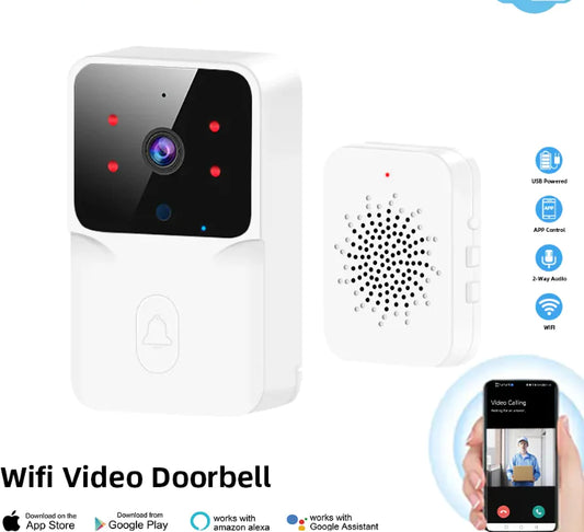 Wi-Fi video deurbel