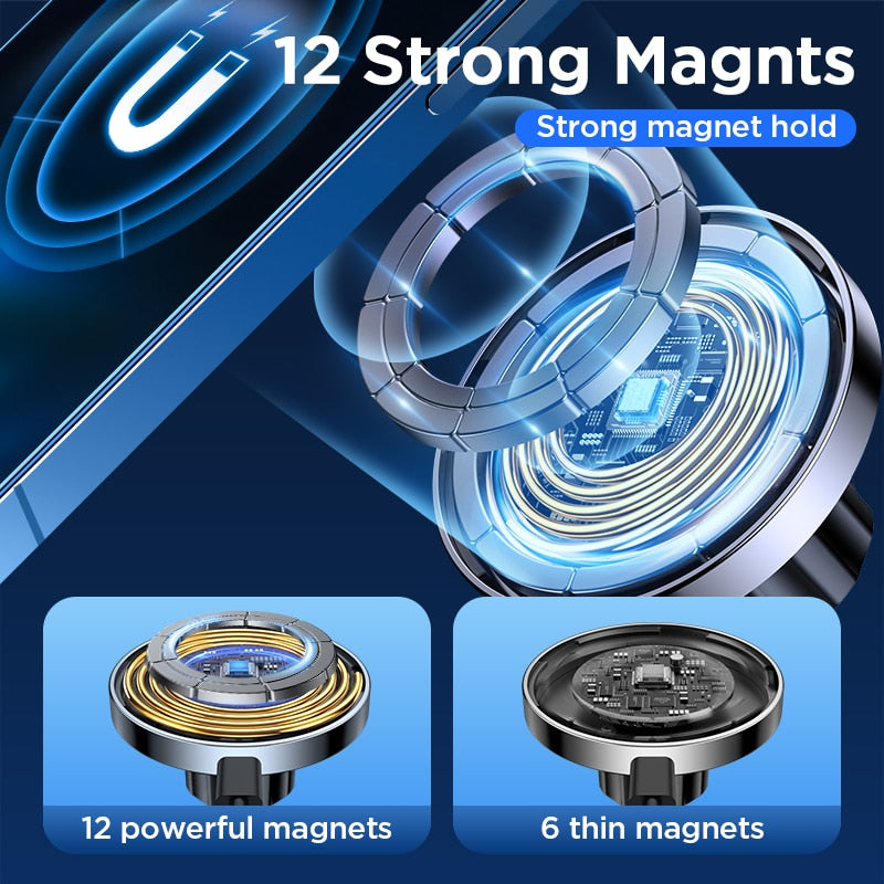 MagCharge- Magnetische telefoonhouder/oplader