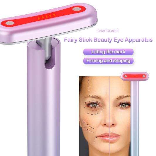 GlowWave- Face Massage Red Light Therapy Wand